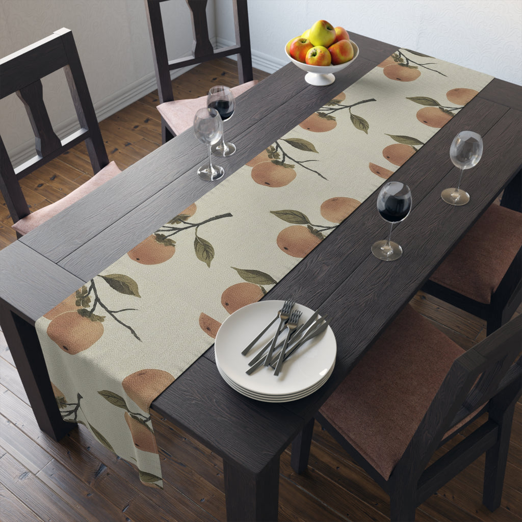 Persimmon Table Runner
