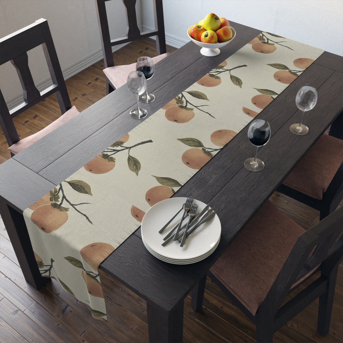Persimmon Table Runner
