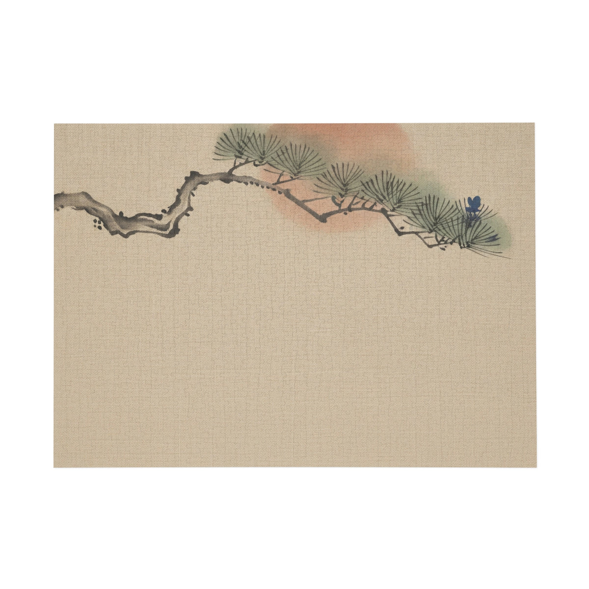 Pine & Sun Jigsaw Puzzle