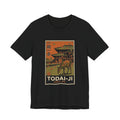 Todai-ji Tee — Vintage Japanese Travel Poster Graphic T-Shirt | Calm & Oak — Japandi Tee by Calm & Oak