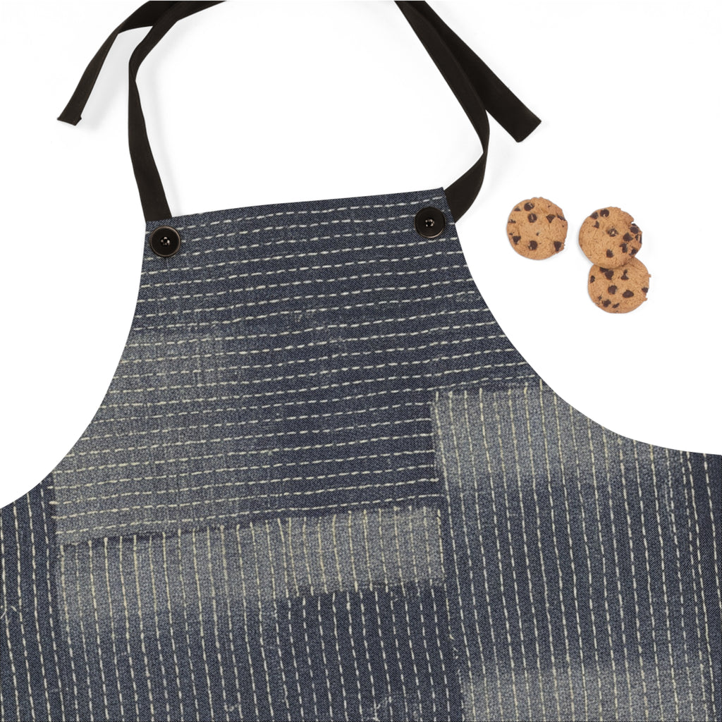 Boro & Sashiko Apron