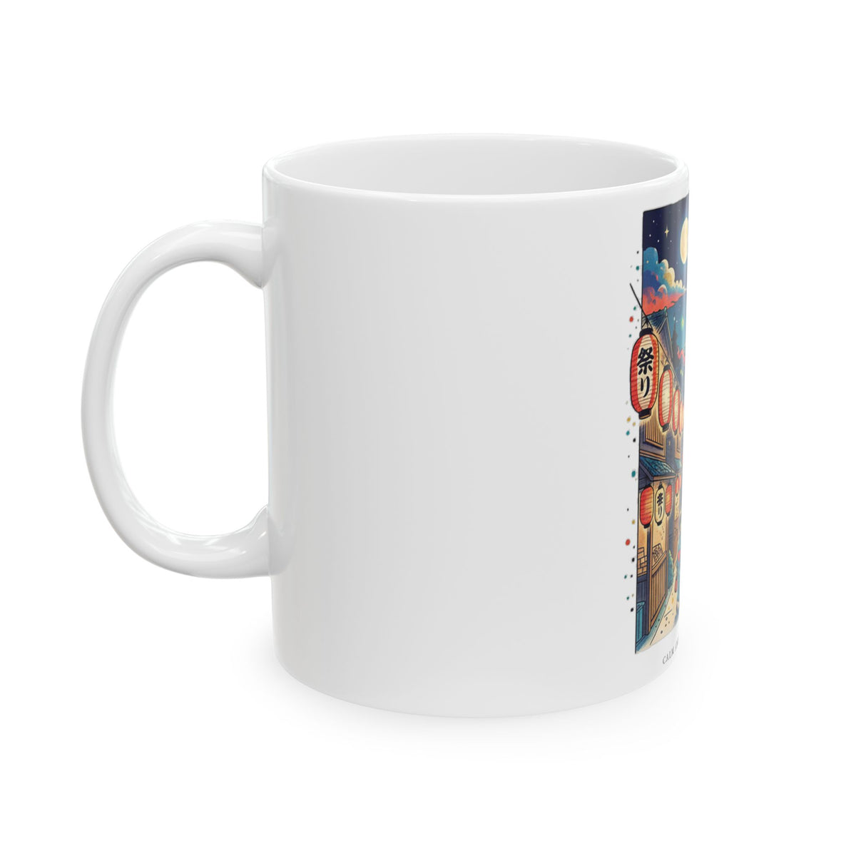 Matsuri Night — Mug