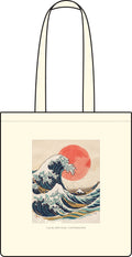 The Great Wave — Parcel Tote