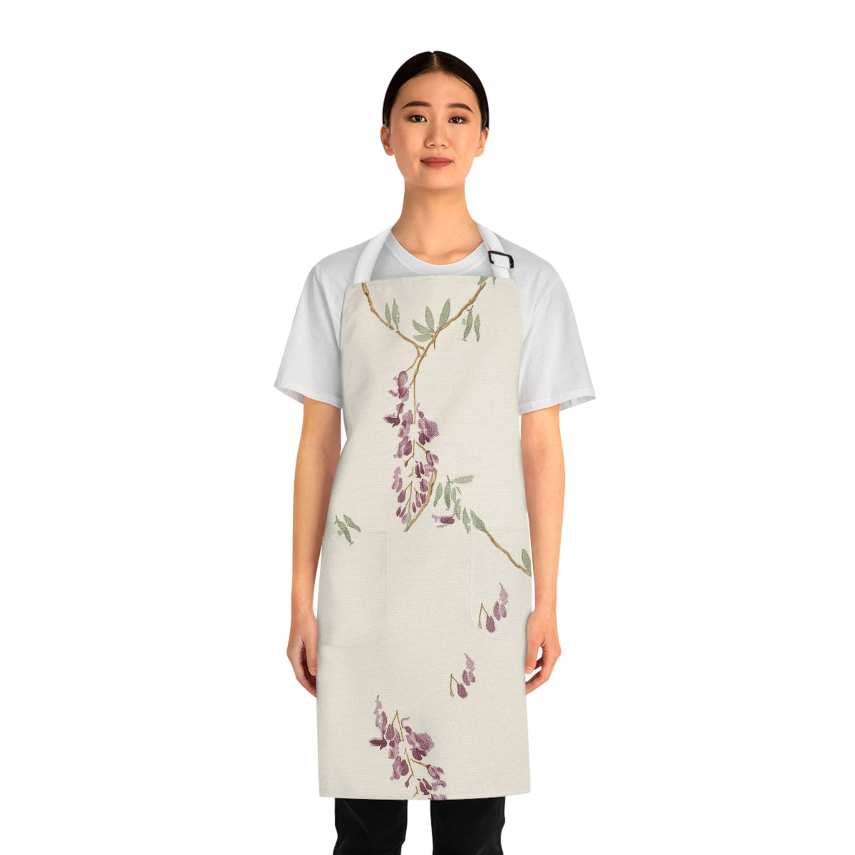 Wisteria Apron