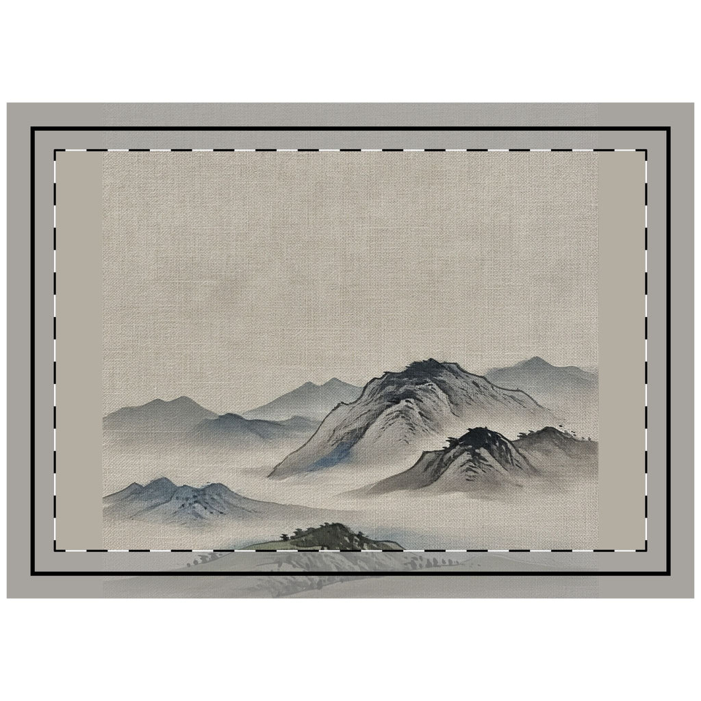 Evening Hills Lumbar & Euro Cushion