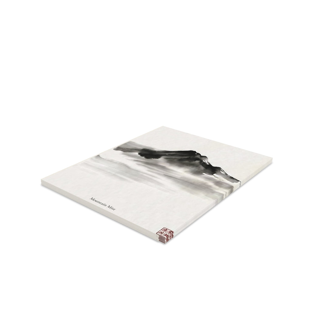 Mountain Mist Greeting Cards