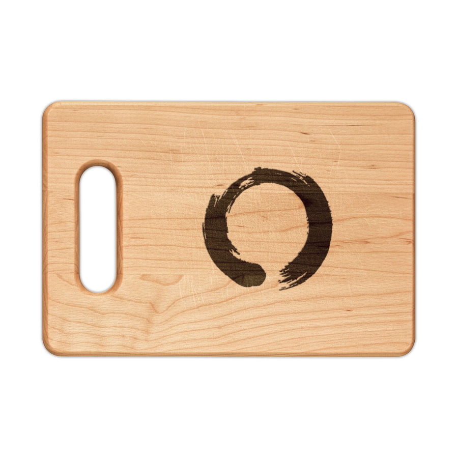 Ensō Engraved Wooden Board