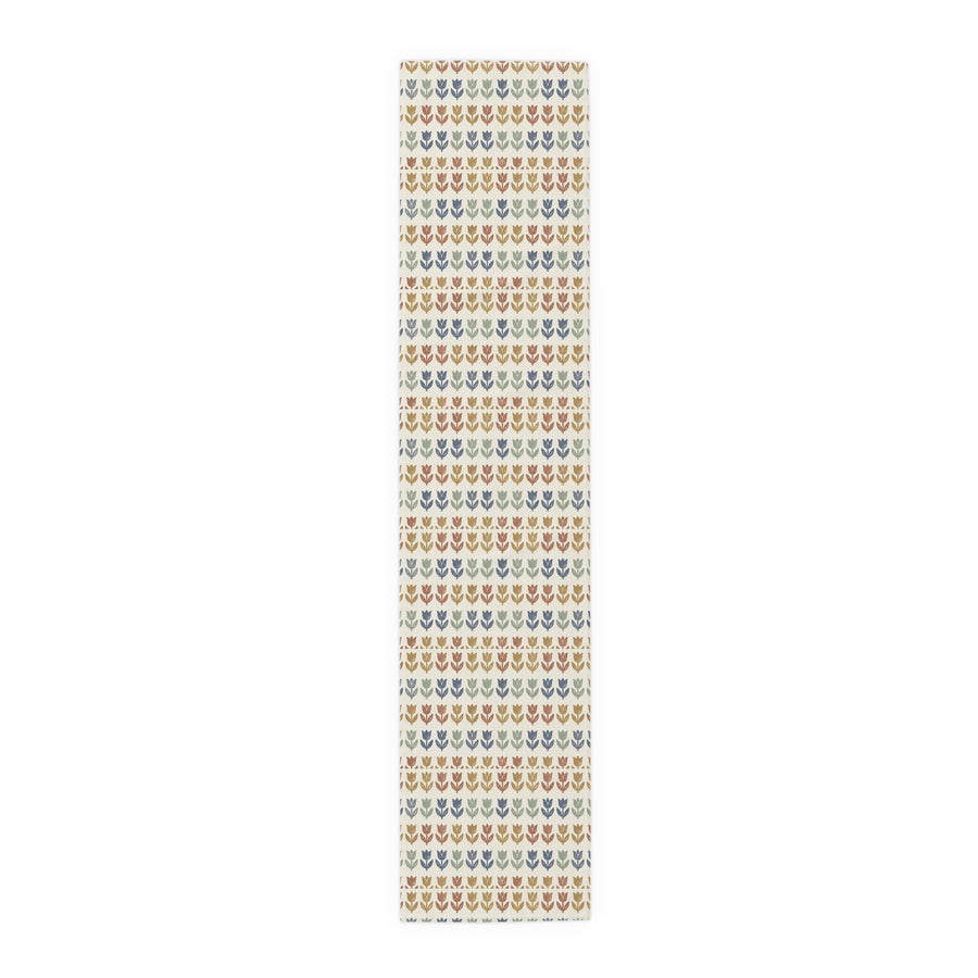 Tulip Market Table Runner