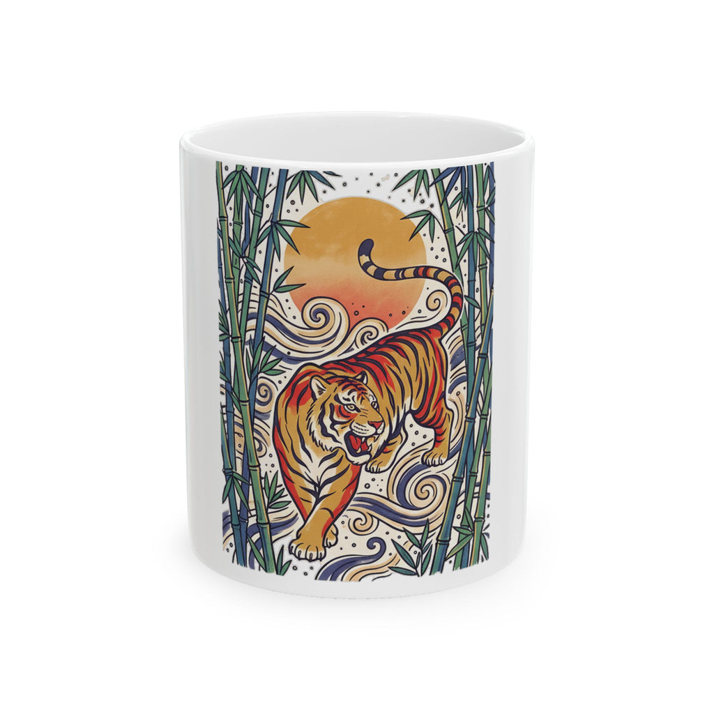 Ukiyo-e Tiger — Mug