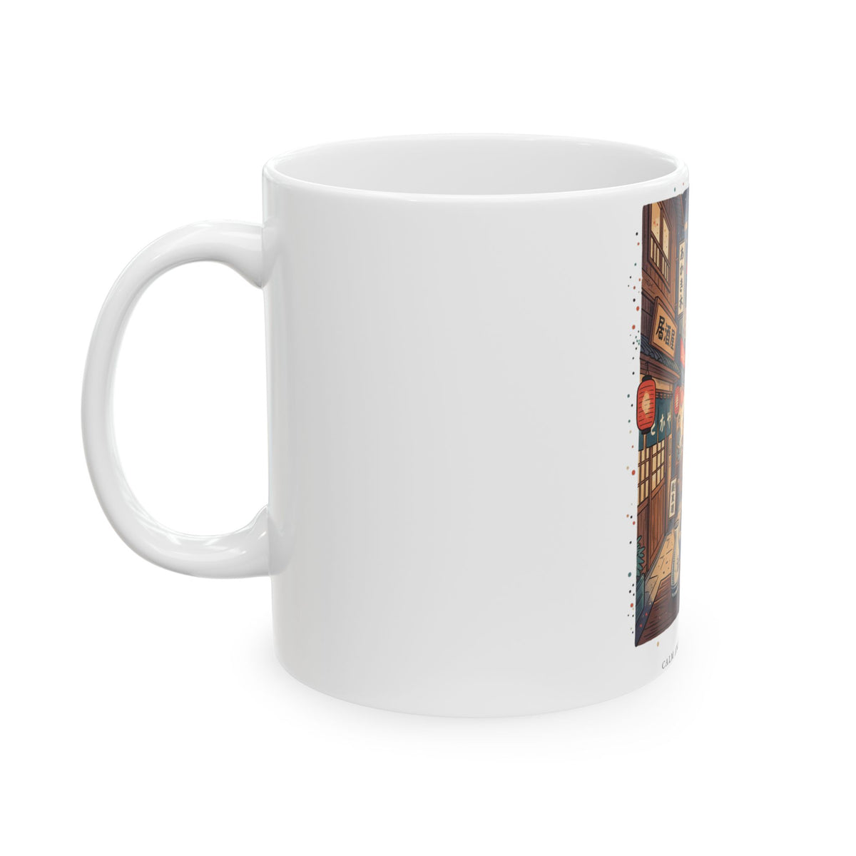 Izakaya Alley — Mug