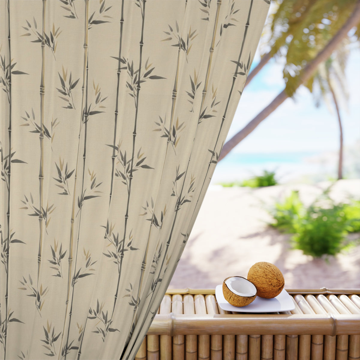 Sumi Blackout Curtain Panel