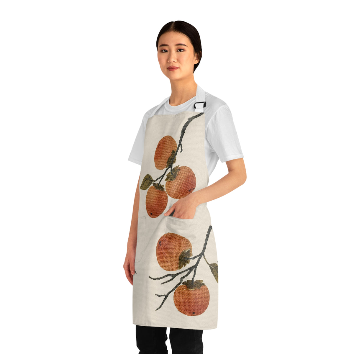 Persimmon Apron