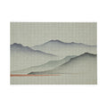 Misty Mountains Jigsaw Puzzle