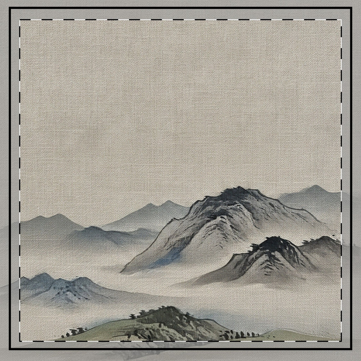 Evening Hills Lumbar & Euro Cushion