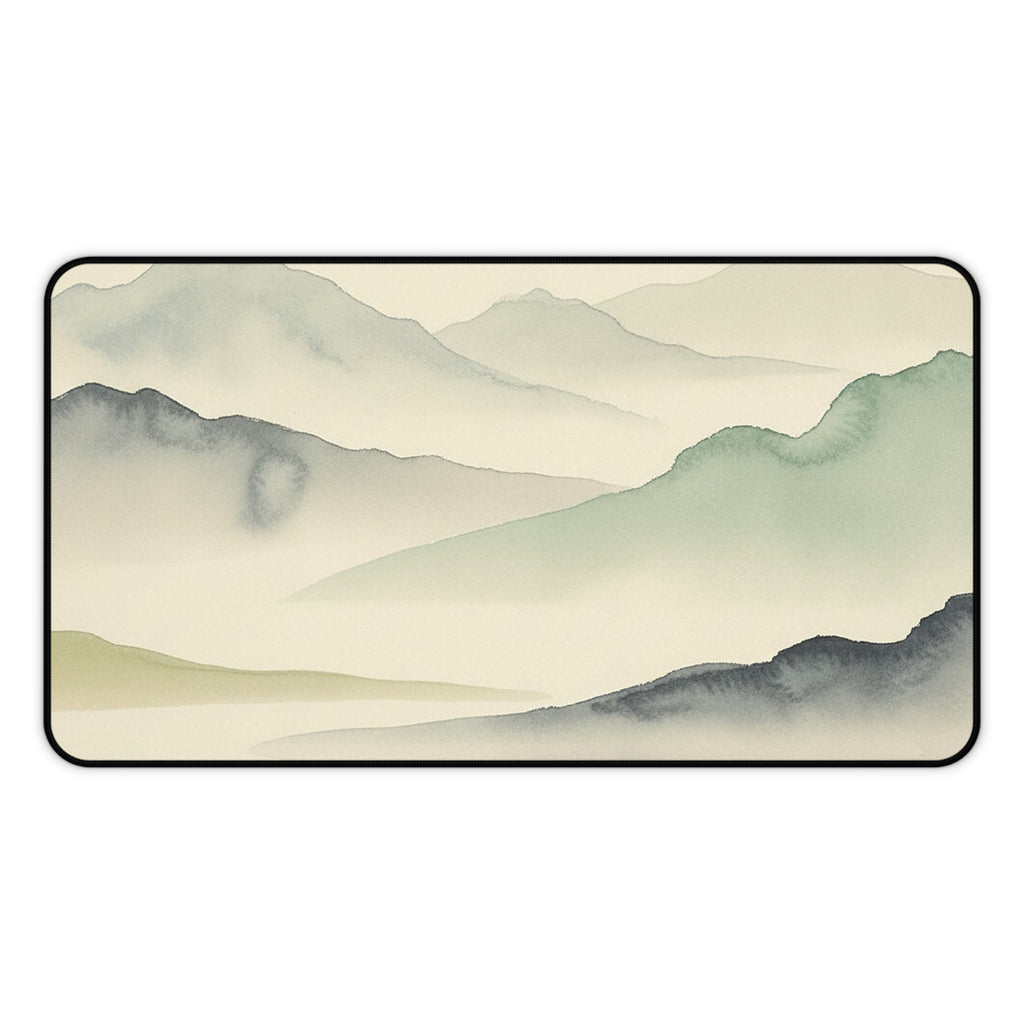 Misty Mountains Desk Mat