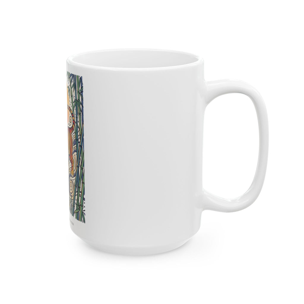 Ukiyo-e Tiger — Mug