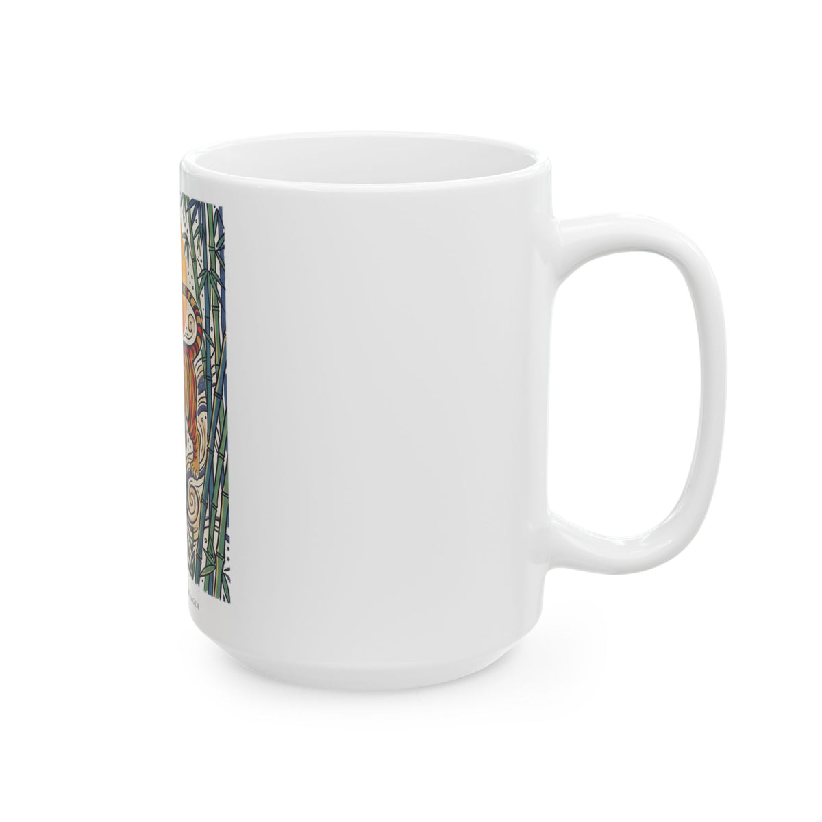 Ukiyo-e Tiger — Mug