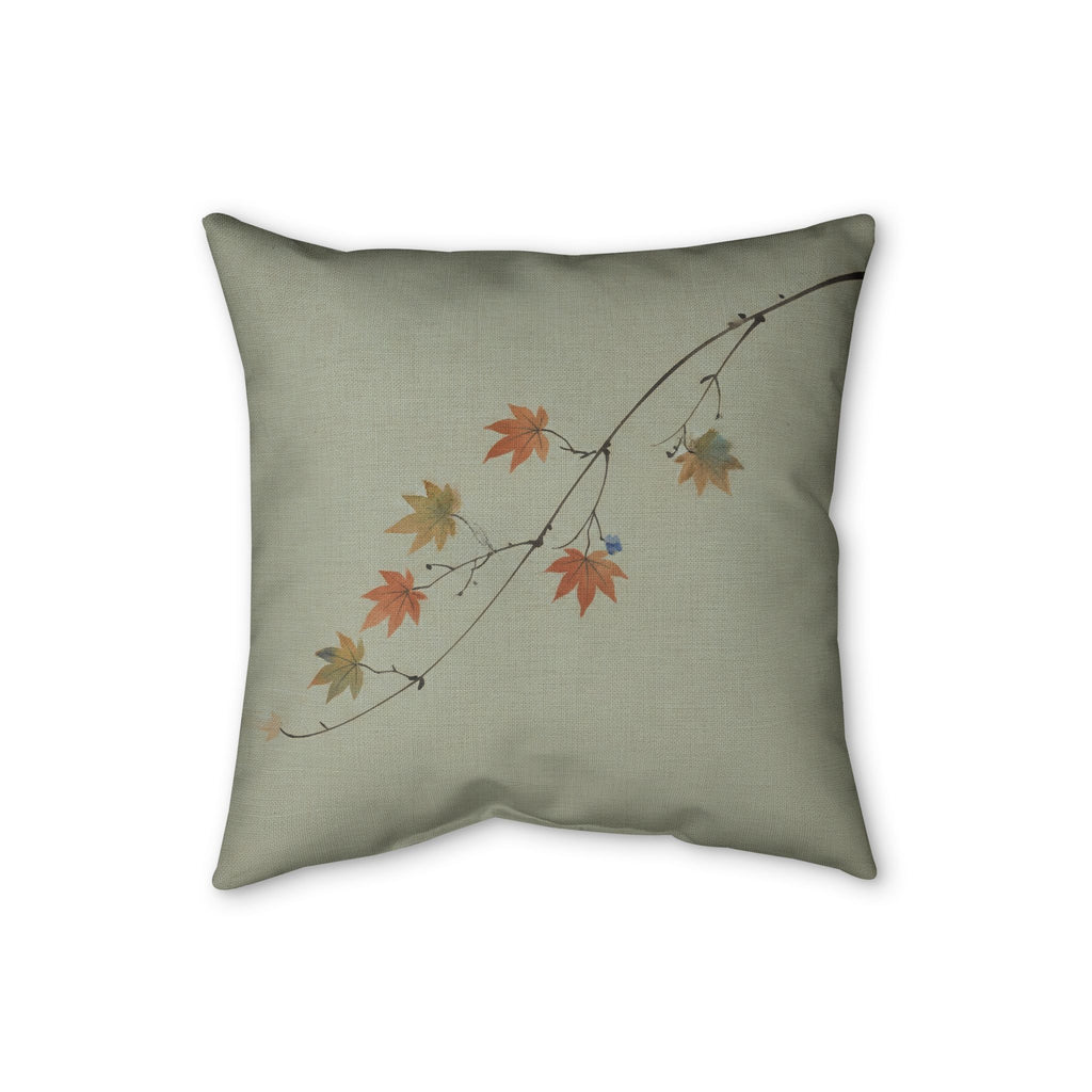 Maple Cushion, Soft Sage