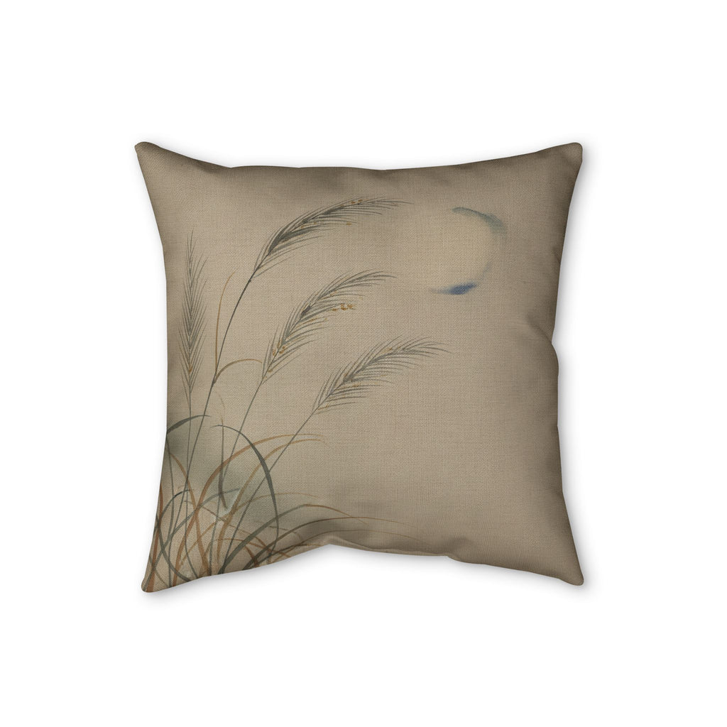 Susuki & Moon Cushion, Natural Linen