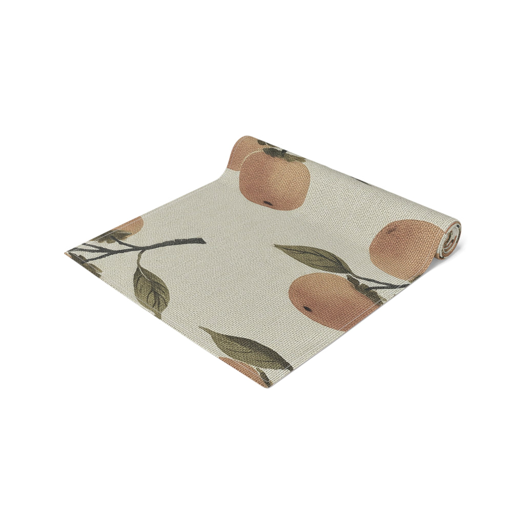 Persimmon Table Runner