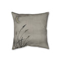 Crescent Moon Cushion, Natural Linen