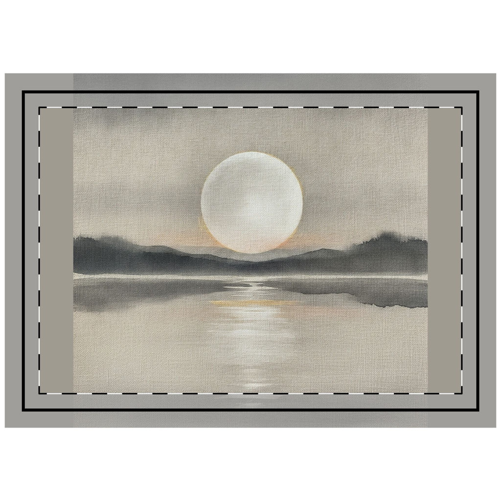Moonrise Lumbar & Euro Cushion