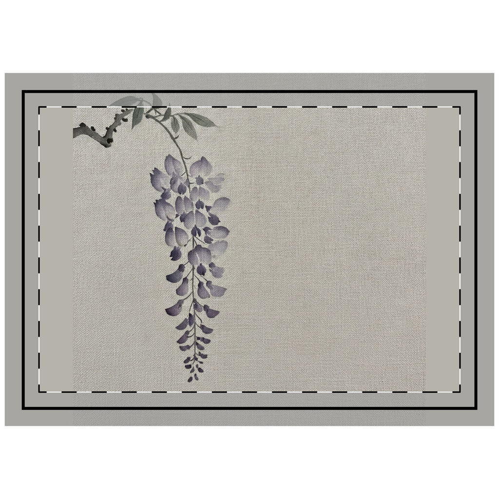 Wisteria Lumbar & Euro Cushion