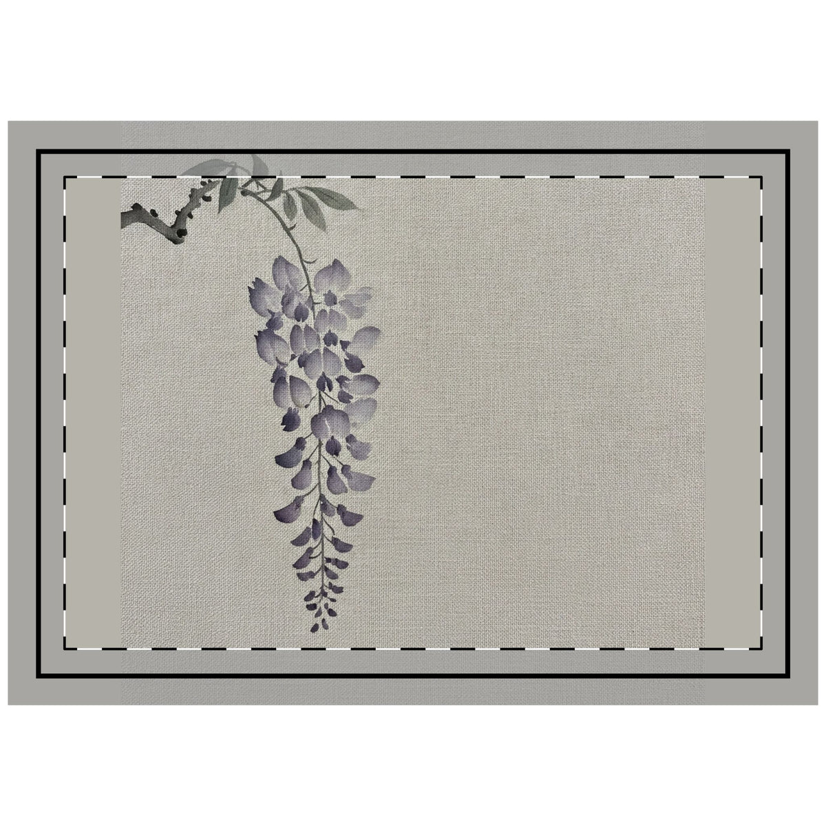 Wisteria Lumbar & Euro Cushion