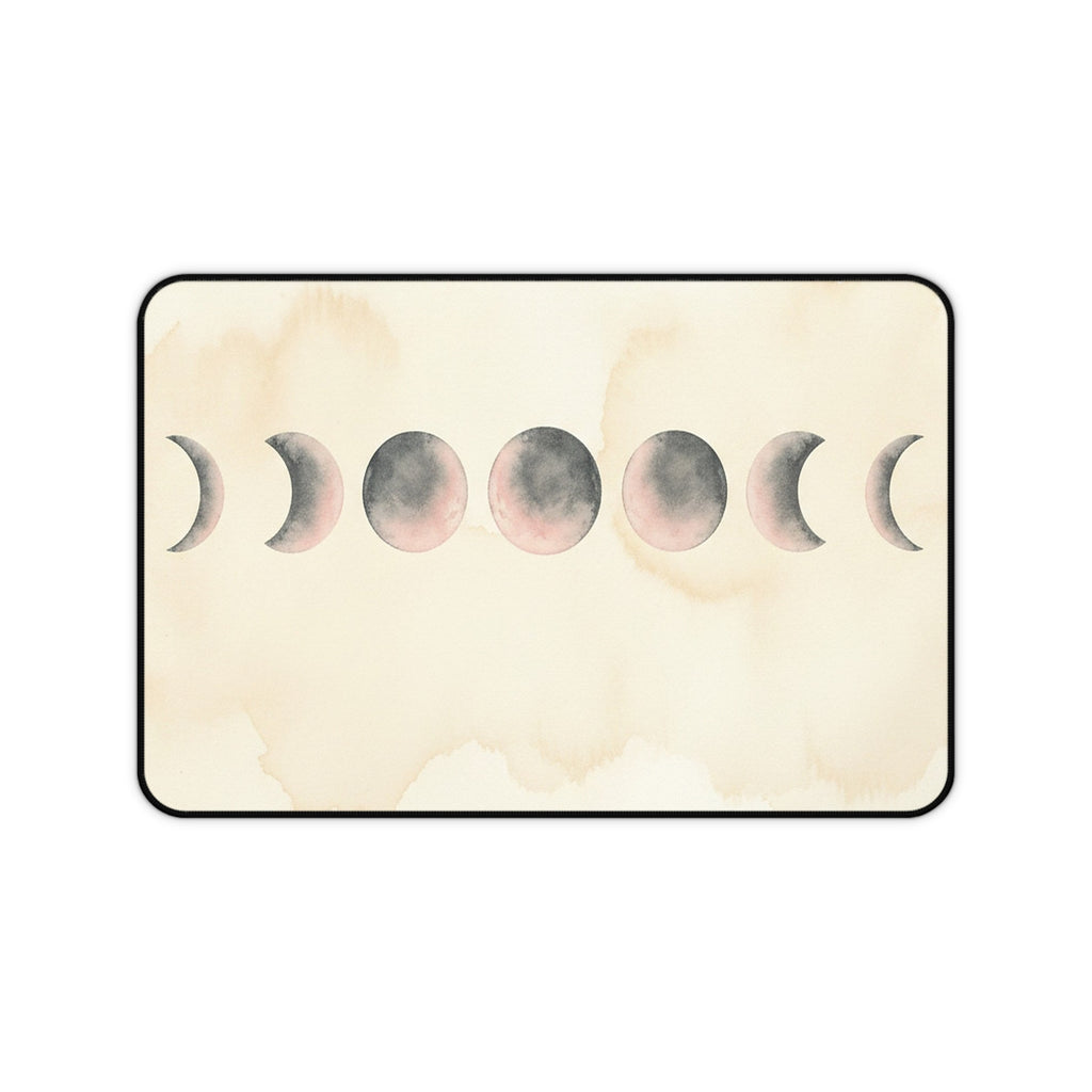 Moon Phases Desk Mat