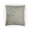 Wild Grasses Woven Cushion, Soft Sage
