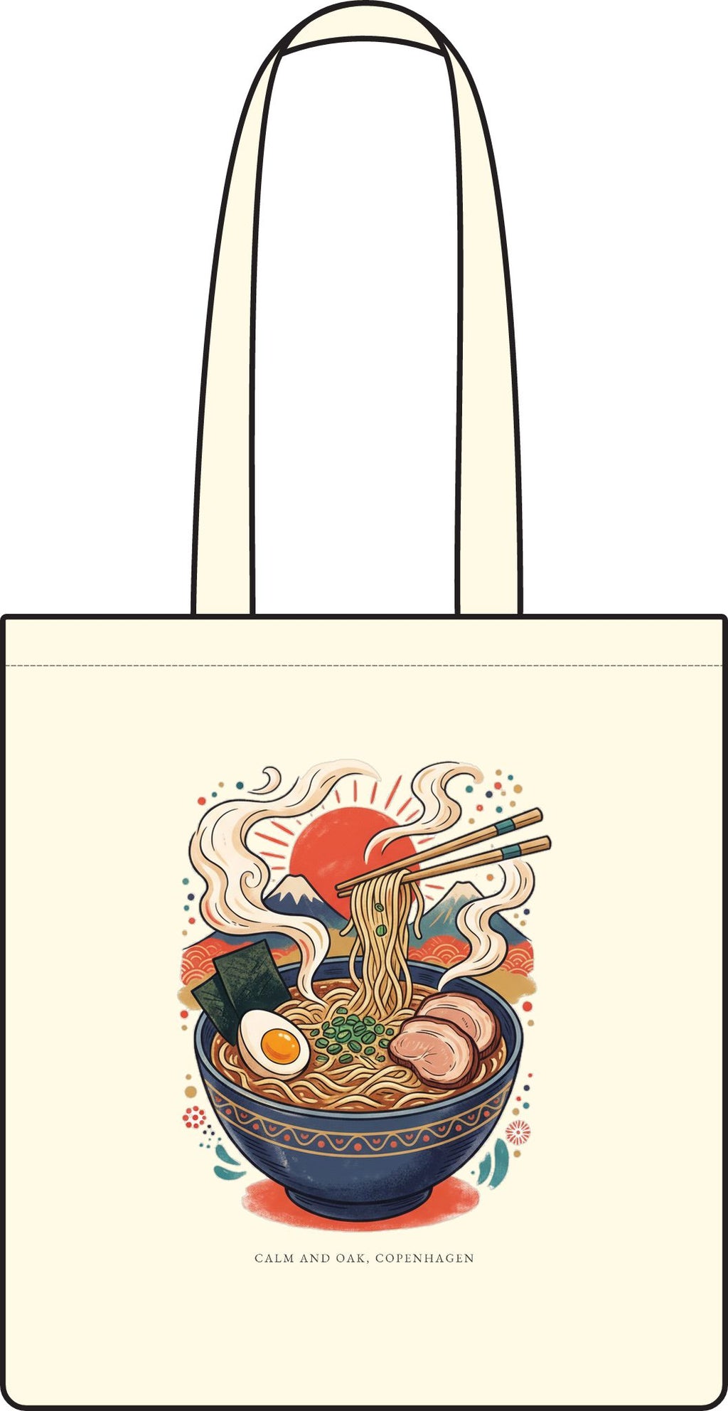 Ramen Bowl — Parcel Tote