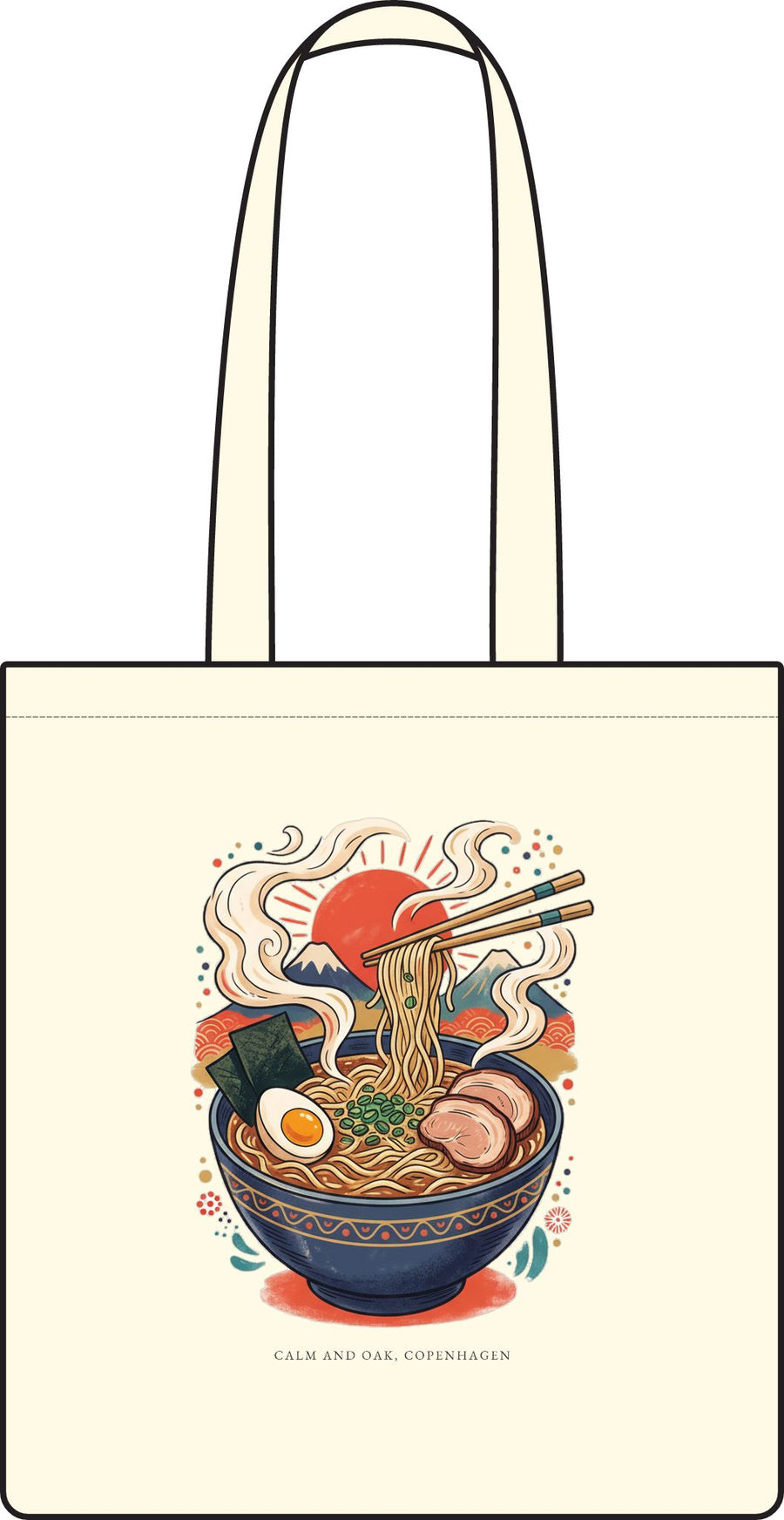 Ramen Bowl — Parcel Tote