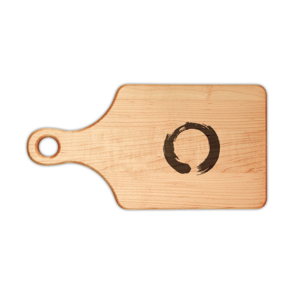 Ensō Engraved Wooden Board — engraved hardwood board by Calm & Oak