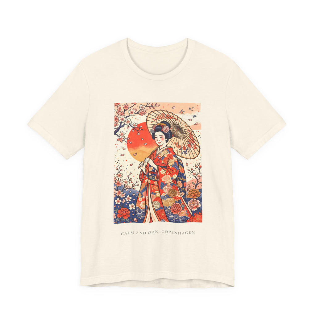 Geisha & Parasol — Tee