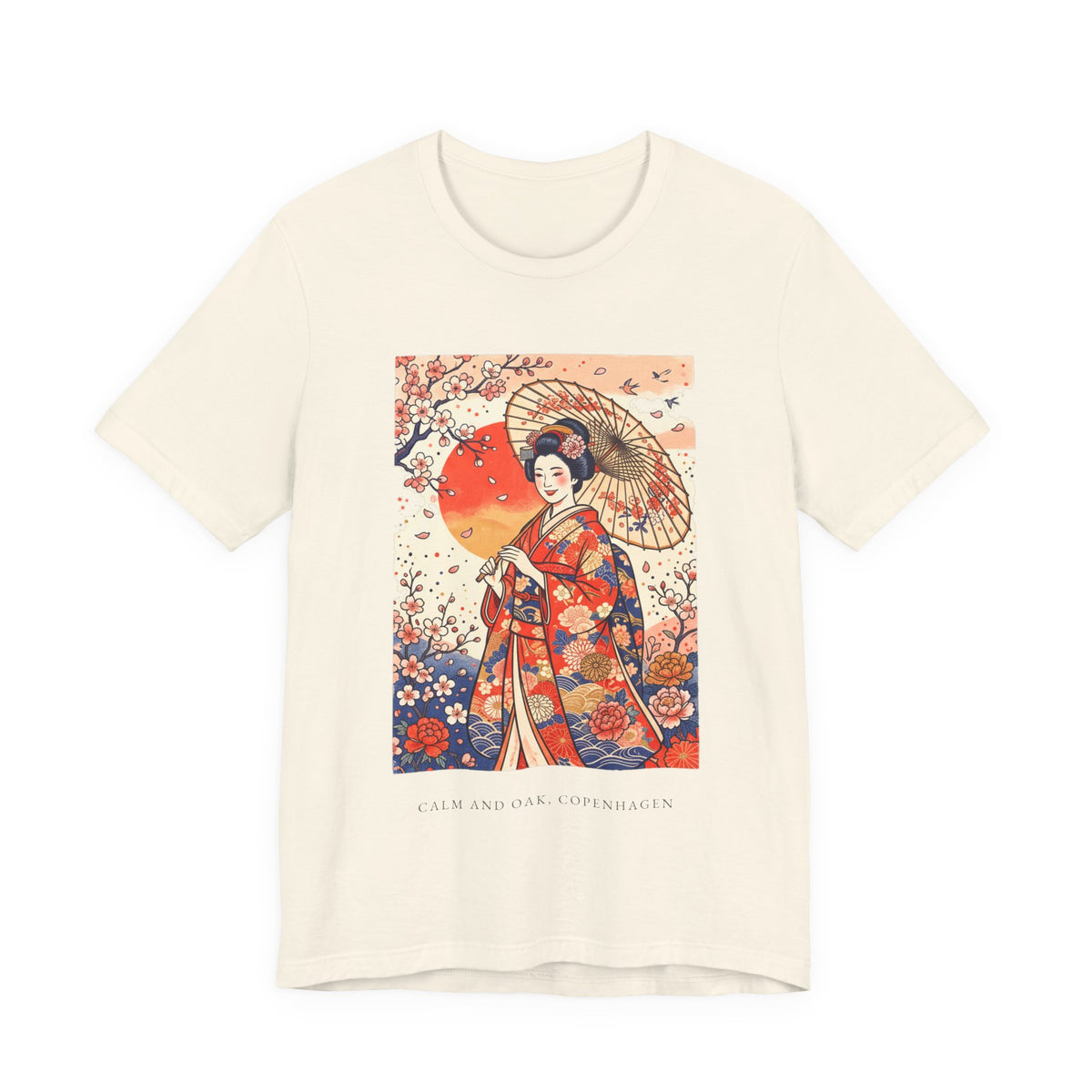 Geisha & Parasol — Tee