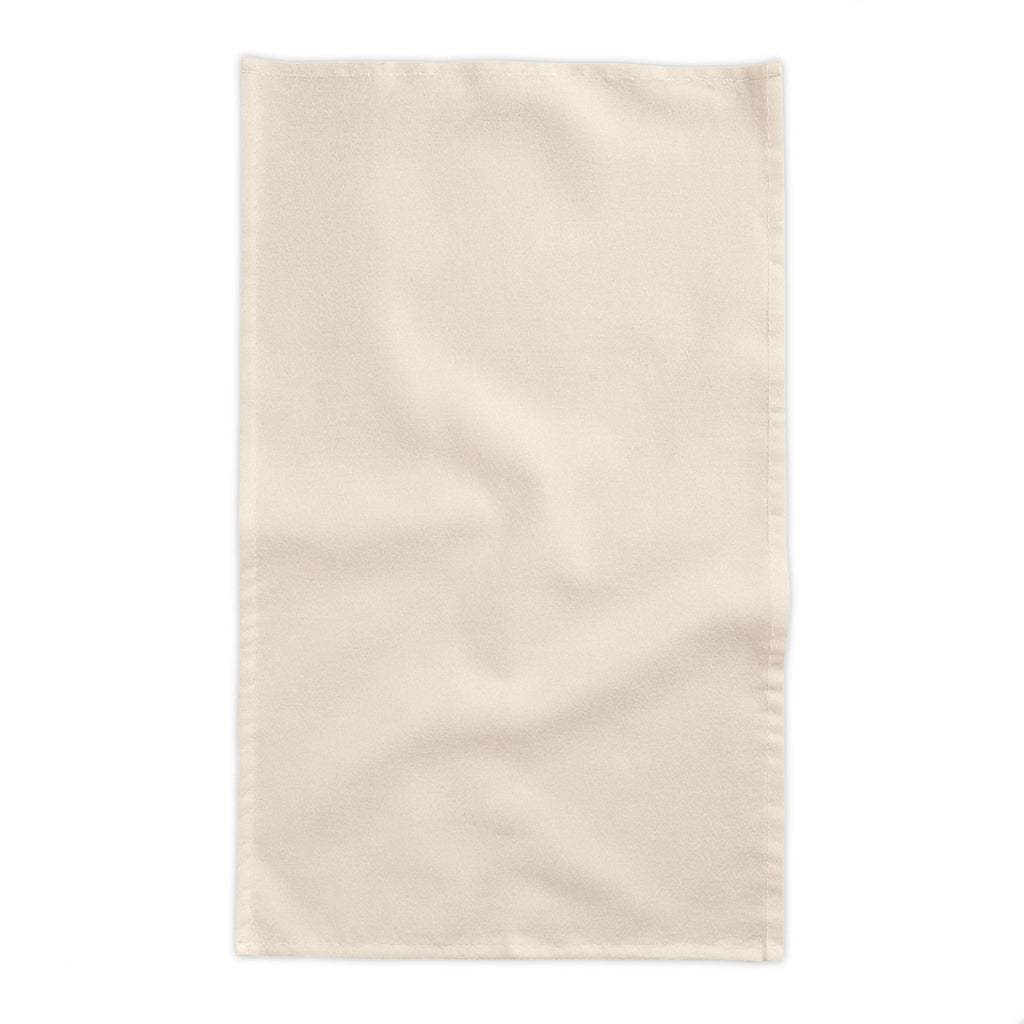 Linen-Look Tablecloth, Warm Cream