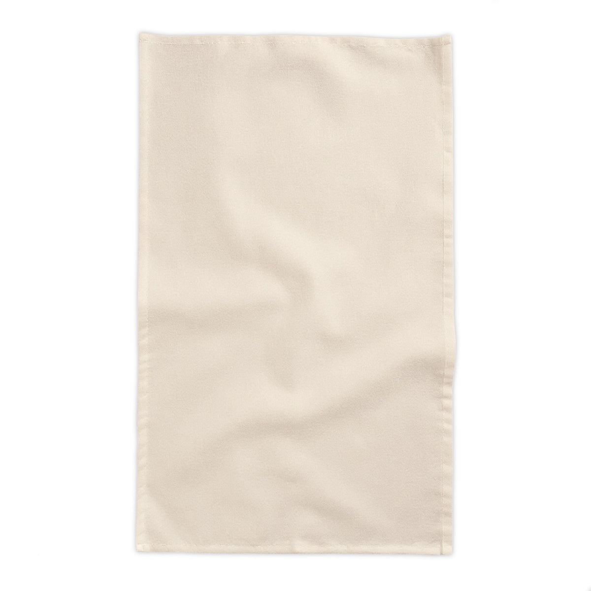 Linen-Look Tablecloth, Warm Cream