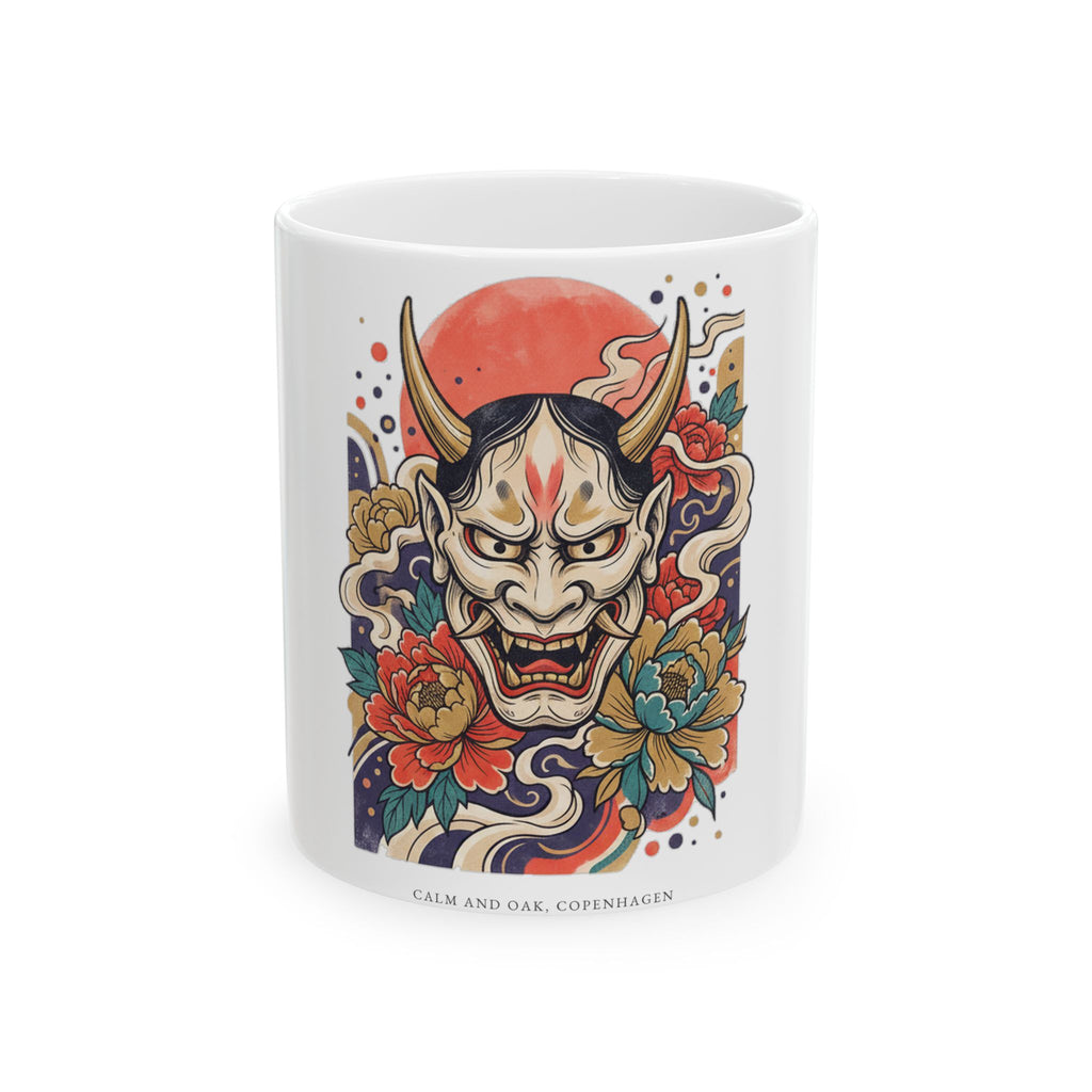 Hannya Mask — Mug