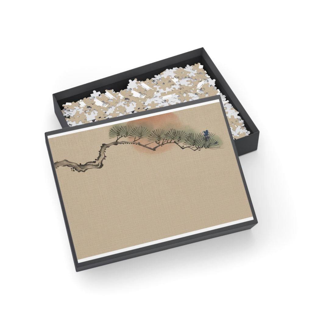 Pine & Sun Jigsaw Puzzle