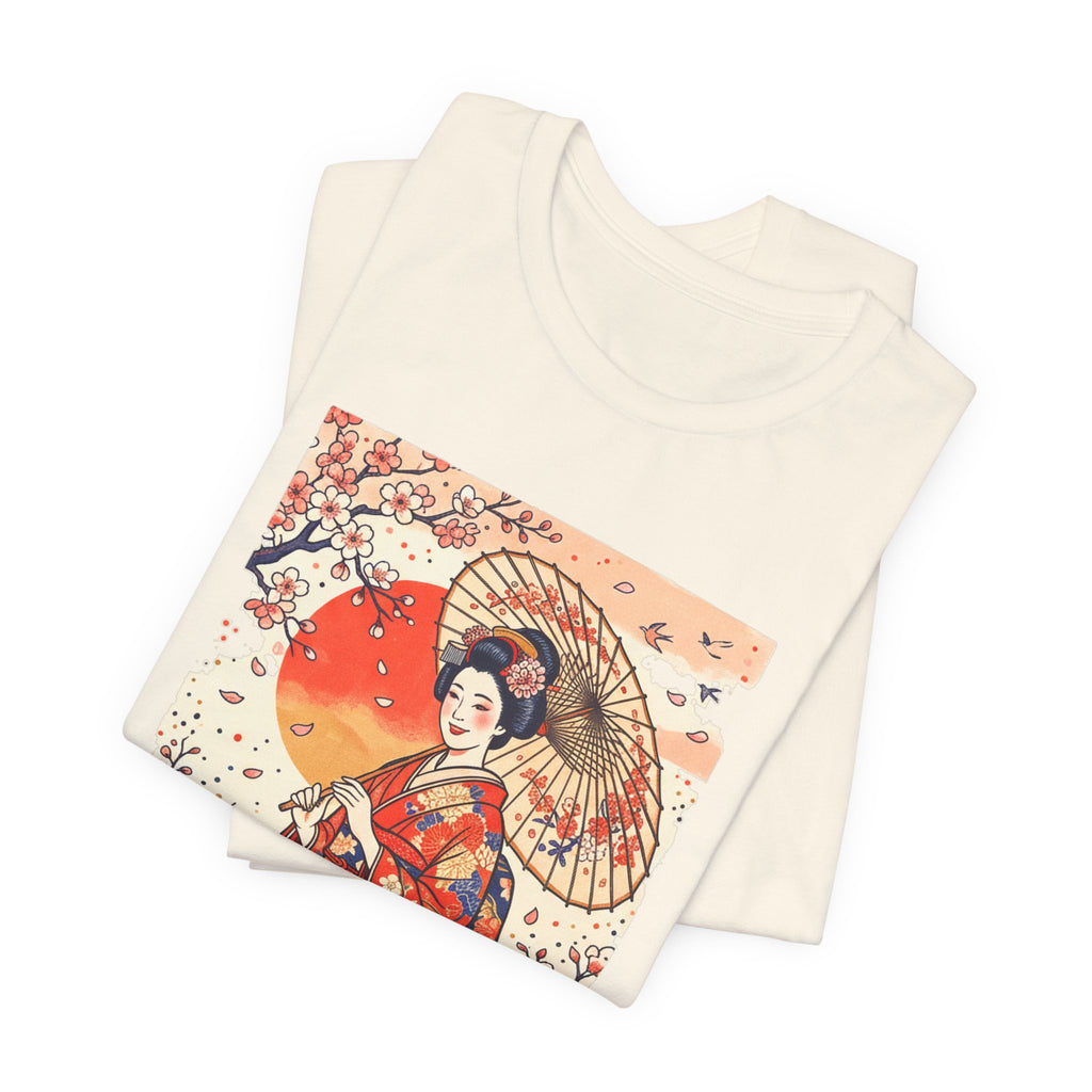 Geisha & Parasol — Tee