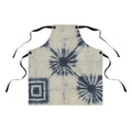 Shibori Indigo Apron