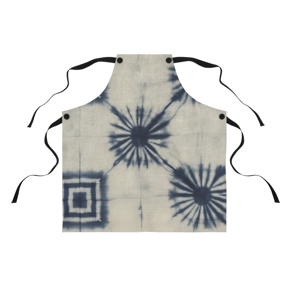 Shibori Indigo Apron
