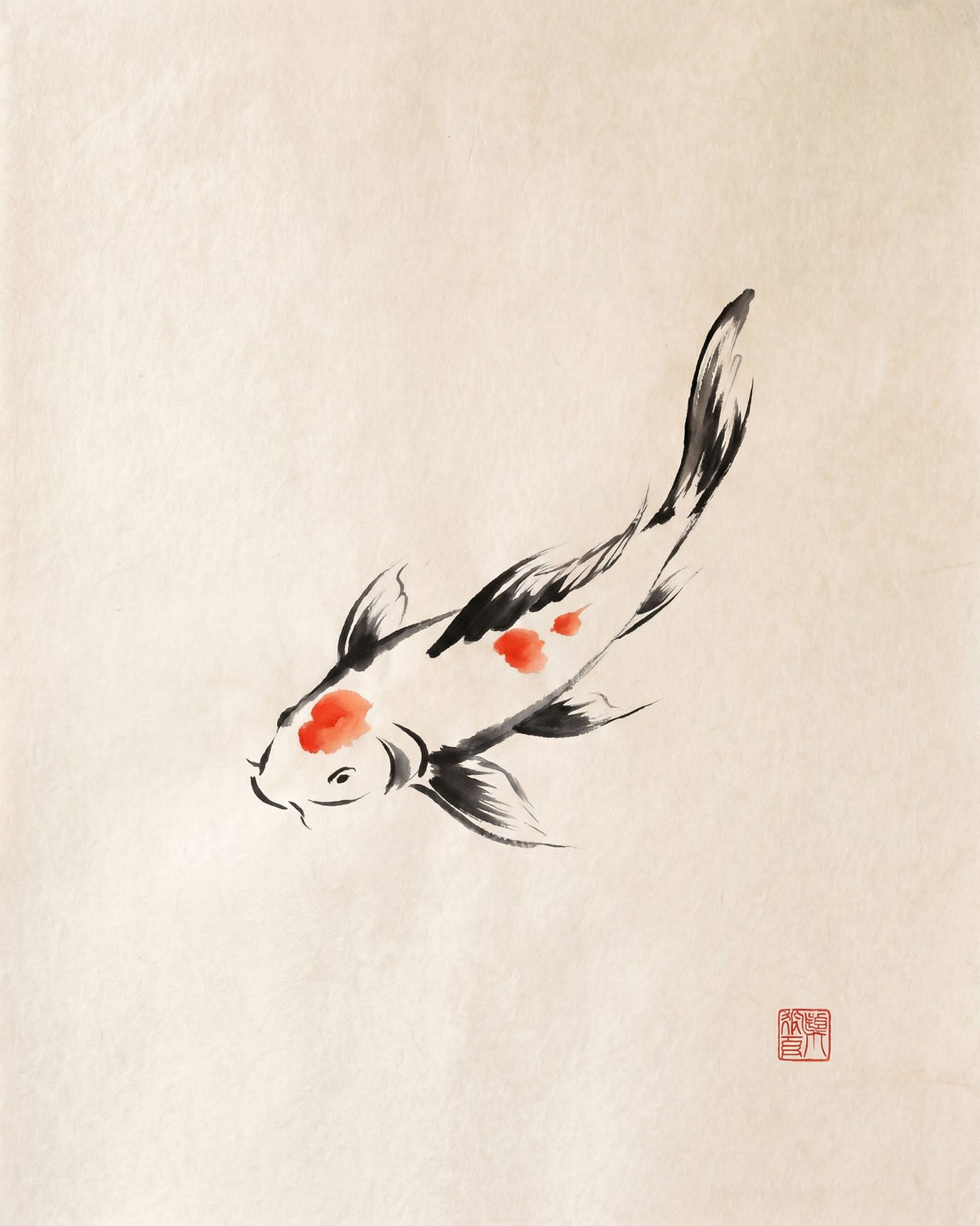 Koi — the artwork