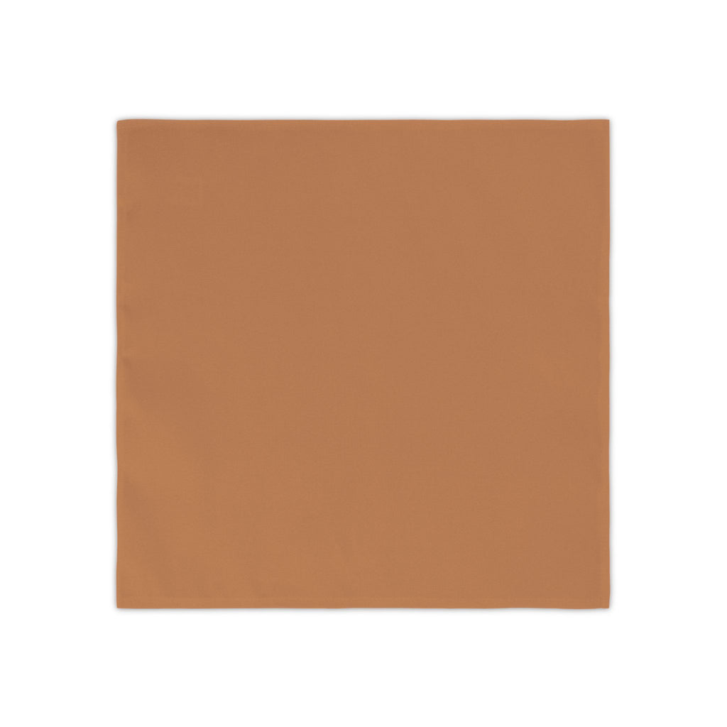 Solid Ochre Cloth Napkins, Set of 4