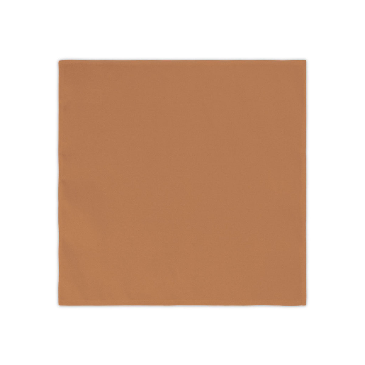 Solid Ochre Cloth Napkins, Set of 4