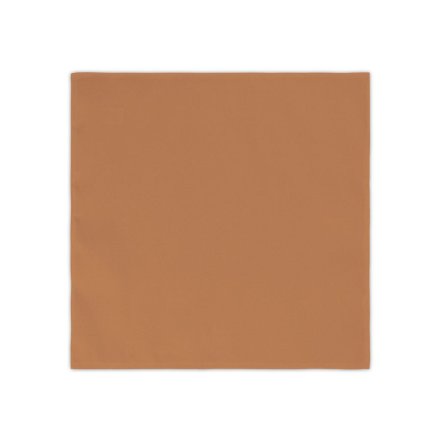 Solid Ochre Cloth Napkins, Set of 4