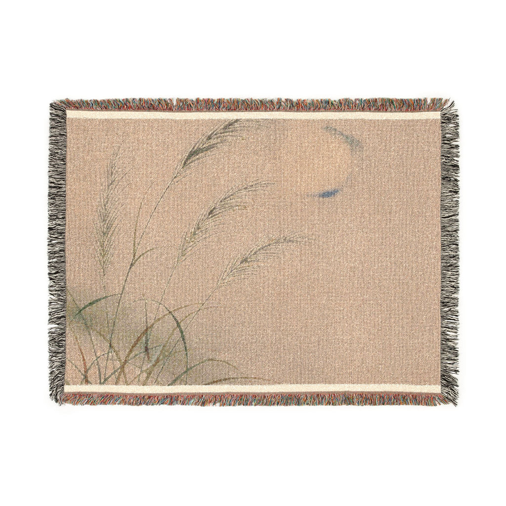 Susuki & Moon Woven Throw, Warm Clay