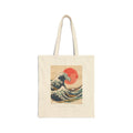 The Great Wave — Canvas Tote