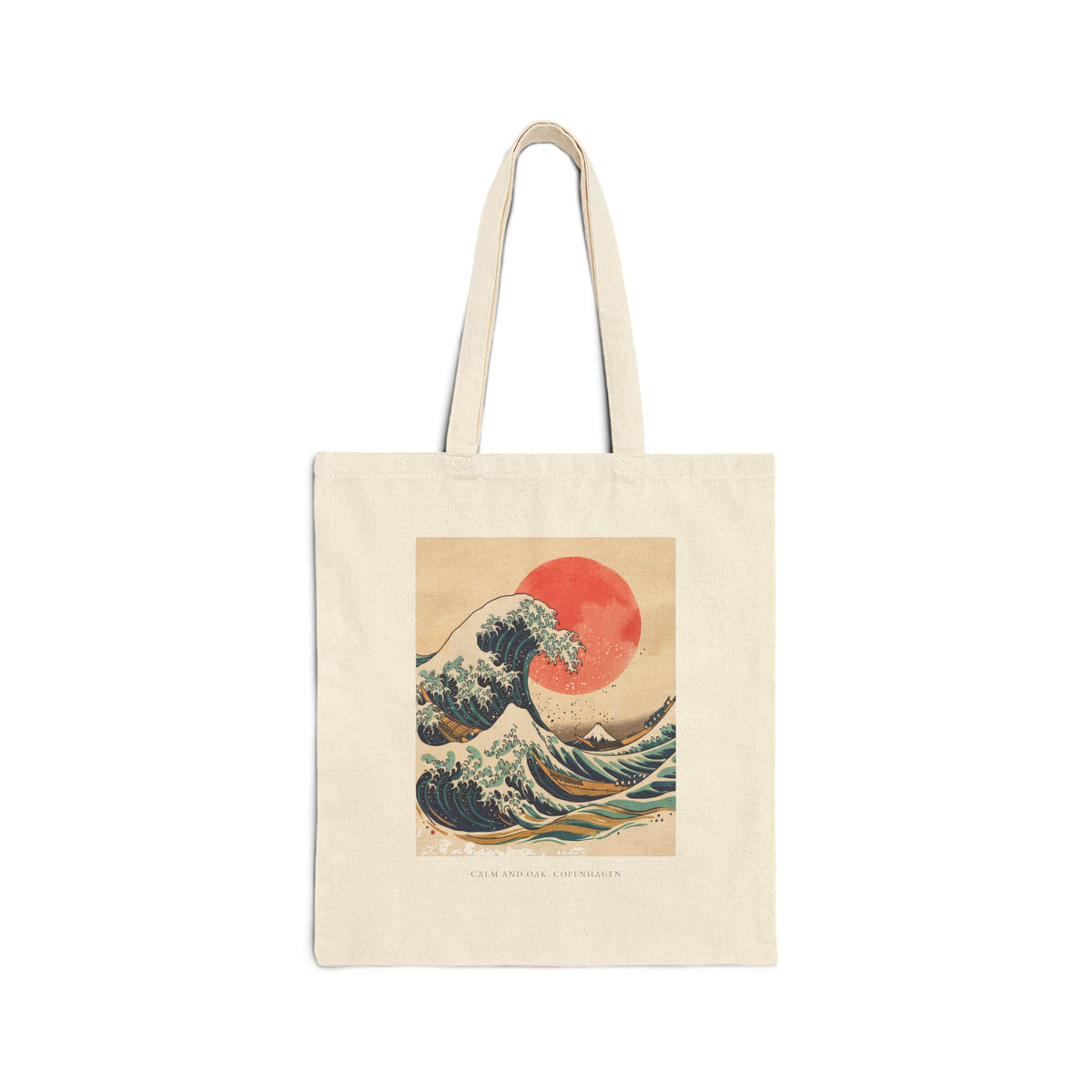 The Great Wave — Canvas Tote
