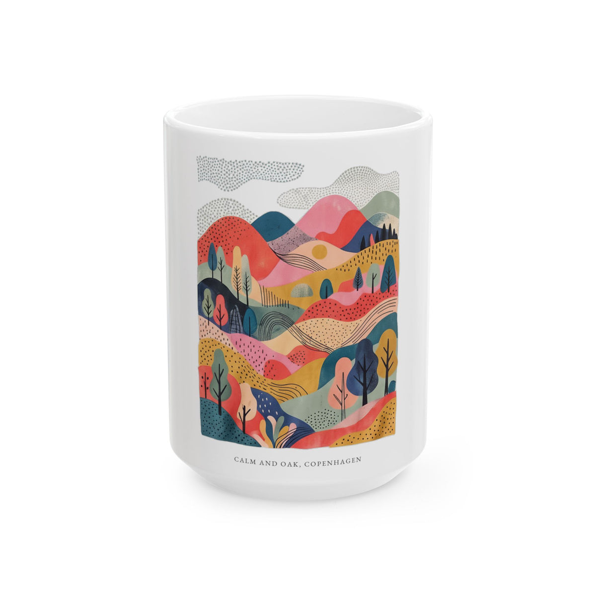 Satoyama Hills — Mug